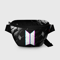Поясная сумка BTS - Неоновый логотип
