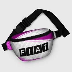 Поясная сумка Fiat pro racing: надпись и символ, цвет: 3D-принт — фото 2