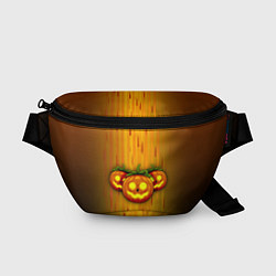 Поясная сумка Тыквы-Хэллоуин, цвет: 3D-принт