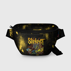 Поясная сумка Slipknot Yellow Monster