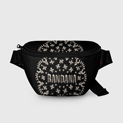 Поясная сумка По мотивам альбома BANDANA Кизару Биг Бейби Тейп