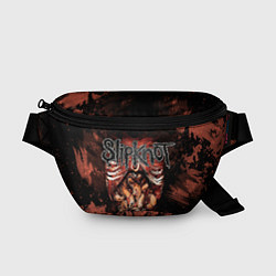 Поясная сумка Slipknot horror, цвет: 3D-принт
