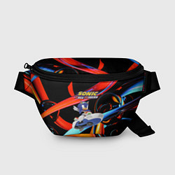 Поясная сумка Sonic Free Riders - Hedgehog, цвет: 3D-принт