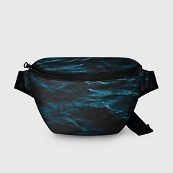 Поясная сумка Глубокое море, цвет: 3D-принт
