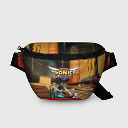 Поясная сумка Team Sonic racing - hedgehog - video game