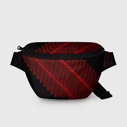 Поясная сумка Красный маркер, цвет: 3D-принт