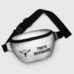 Поясная сумка Tokyo Revengers glitch на светлом фоне: надпись и, цвет: 3D-принт — фото 2