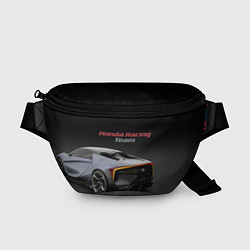 Поясная сумка Honda Racing Team - Japan, цвет: 3D-принт