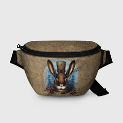 Поясная сумка Ретро кролик