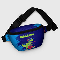 Поясная сумка Максим рокозавр, цвет: 3D-принт — фото 2