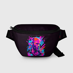 Поясная сумка Jason Statham - pop art, цвет: 3D-принт