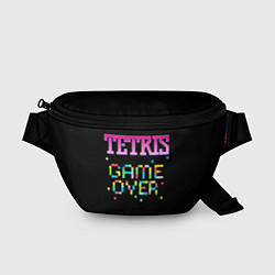 Поясная сумка Tetris - Game Over, цвет: 3D-принт