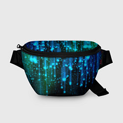 Поясная сумка Space - starfall, цвет: 3D-принт