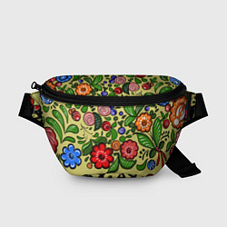 Поясная сумка Роспись лошади, цвет: 3D-принт