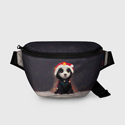 Поясная сумка Пёсель - панда в колпаке, цвет: 3D-принт