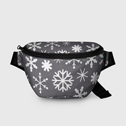Поясная сумка Snow in grey