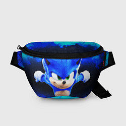 Поясная сумка Sonic неоновый дым