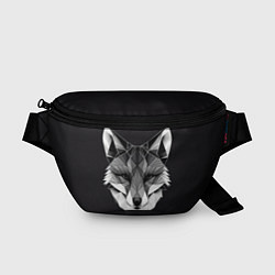 Поясная сумка Lowpoly fox
