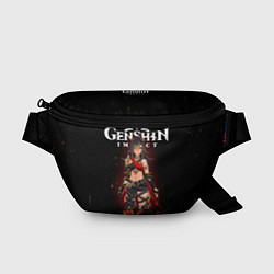 Поясная сумка Дэхья и огонь Персонаж Genshin Impact