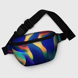 Поясная сумка Death Stranding мир, цвет: 3D-принт — фото 2