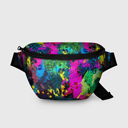Поясная сумка Всплеск эмоций
