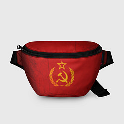 Поясная сумка СССР серп и молот