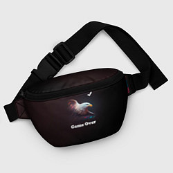 Поясная сумка Eagle-game over, цвет: 3D-принт — фото 2