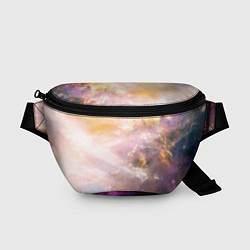 Поясная сумка Аморфное абстрактное космическое красочное небо