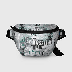 Поясная сумка Ice Tea Style, цвет: 3D-принт