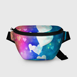 Поясная сумка Dreamy Hearts Multicolor