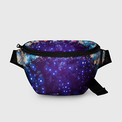 Поясная сумка Звездочки - космическое небо