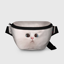 Поясная сумка Милый кот с большими глазами