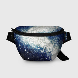 Поясная сумка Необъятные просторы вселенной, цвет: 3D-принт