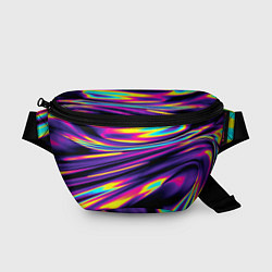 Поясная сумка Glitch colors, цвет: 3D-принт