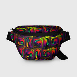 Поясная сумка Digital abstraction paint