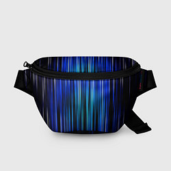 Поясная сумка Neon line stripes