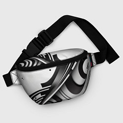 Поясная сумка Разводы, цвет: 3D-принт — фото 2
