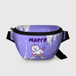 Поясная сумка Марго кошка единорожка