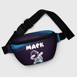 Поясная сумка Марк космонавт даб, цвет: 3D-принт — фото 2