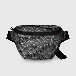 Поясная сумка Авангардный растровый паттерн, цвет: 3D-принт