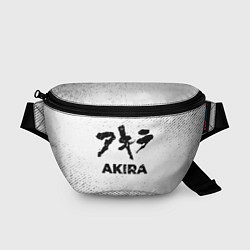 Поясная сумка Akira с потертостями на светлом фоне