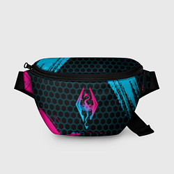 Поясная сумка Skyrim - neon gradient