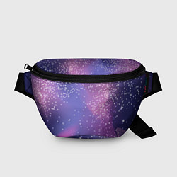 Поясная сумка Космическое звездное небо, цвет: 3D-принт