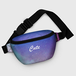 Поясная сумка Space Cute, цвет: 3D-принт — фото 2