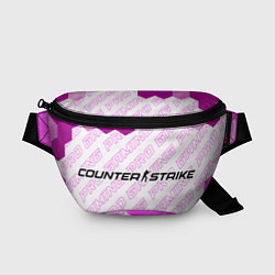 Поясная сумка Counter Strike 2 pro gaming: надпись и символ