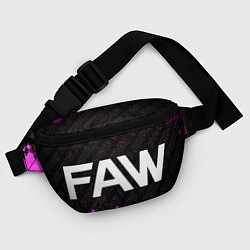 Поясная сумка FAW pro racing: надпись и символ, цвет: 3D-принт — фото 2