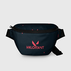 Поясная сумка Valorant игрок, цвет: 3D-принт