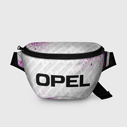 Поясная сумка Opel pro racing: надпись и символ