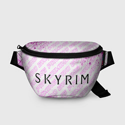 Поясная сумка Skyrim pro gaming: надпись и символ