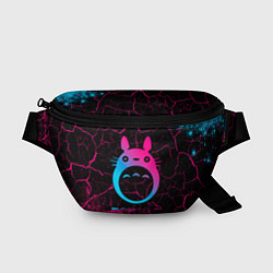 Поясная сумка Totoro - neon gradient
